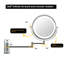 Miroir de maquillage Celestan-2066713445