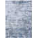 Driggers Abstract Power Grey/White Rug