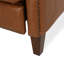 Fauteuil inclinable manuel en cuir synthétique-1890474701