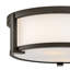 Lowell 2 - Light Outdoor Flush Mount-1637609603