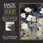 FLORAL Series CCCCLXVVI - Reproduction encadrée de qualité supérieure - Prêt à être accroché - Aucun clou requis-1345788938-1345788929