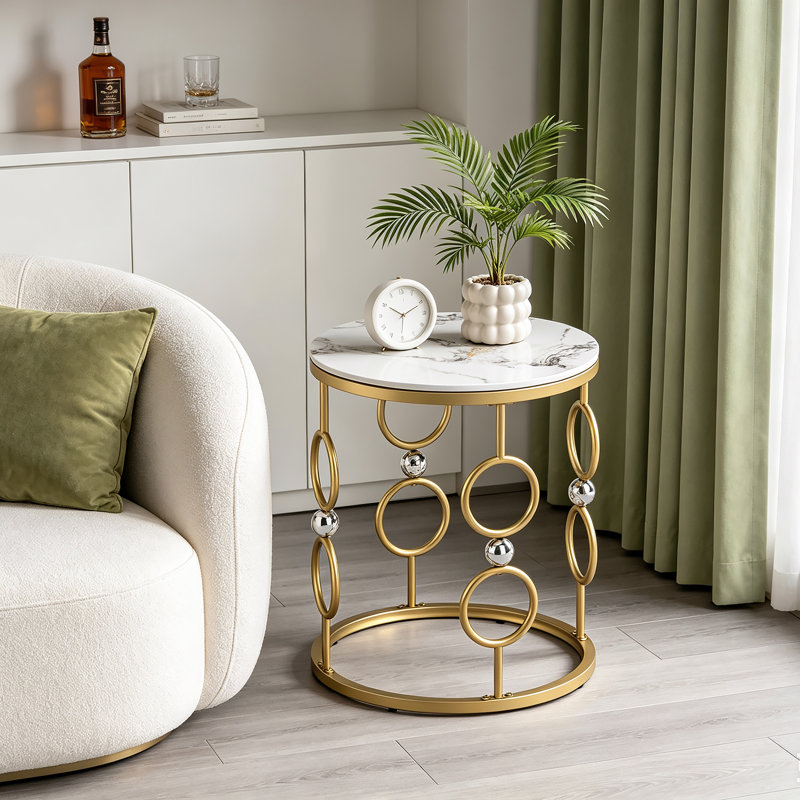 Side Table with Storage