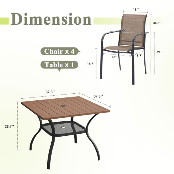 Dimensions du produit