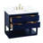 Felicity 42'' Single Bathroom Vanity with Engineered Marble Top-323364755