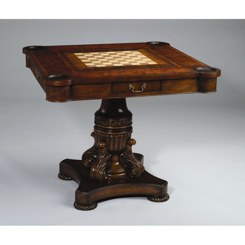 AA Importing 35.5'' L Wood Game Table