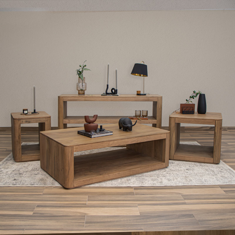 Montecito 65'' Solid Wood Console Table