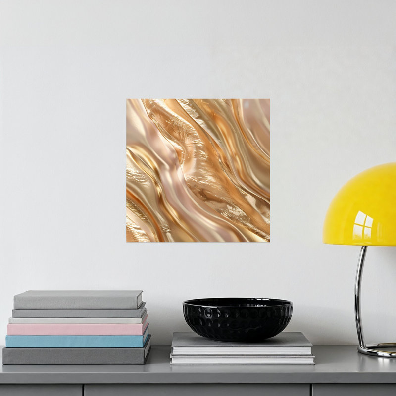 Akur No Frame Print on Canvas, 81.28 cm H  x 81.28 cm W