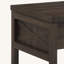 Table basse rectangulaire en noyer