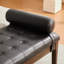 Banc de bout capitonné de 66 po à l'extrémité du lit, banc de fenêtre rembourré en polyuréthane pour le couloir du salon de la chambre à coucher-64239624