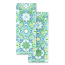 Colorful Floral Bouquet Kitchen Dish Towel, Organic Cotton Joyful Design  – SIP seriously imbibed products