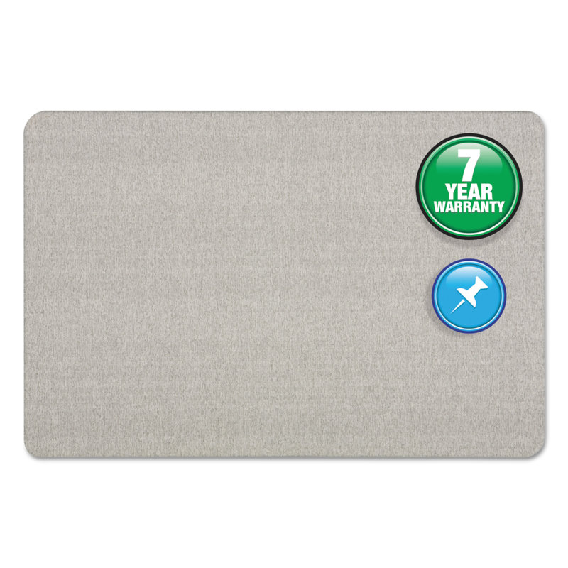 Wall Fabric Small - 2' - 4' Bulletin Board, 3' H x 4' W
