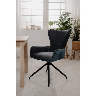 Kouts 49cm H Polyester Upholstered Side Chair