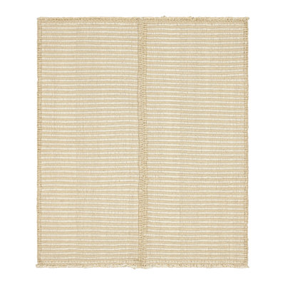 Rectangle  Wool Area Rug