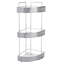 Étagère de salle de bain H 23,82 po x l 8,66 po Espanola
