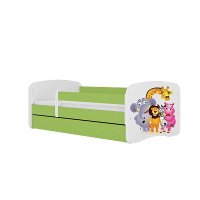 Cicero Drawer Convertible Bed and Mattress