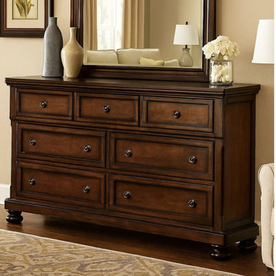 Commode double 7 tiroirs Ilfracombe