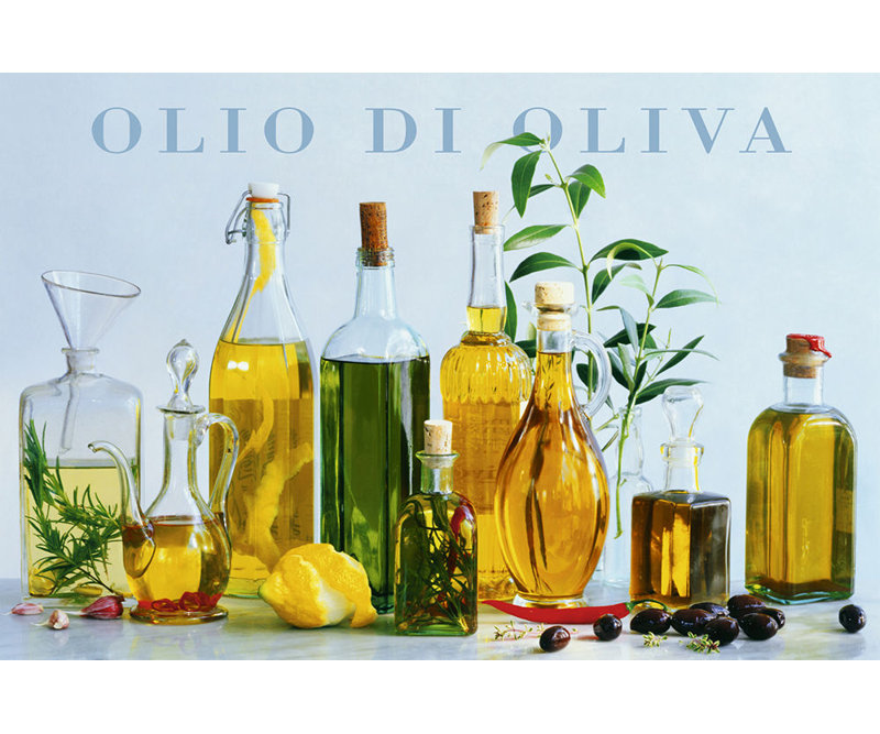  Officiellement sous licence Olio di Oliva, affiche d'art - 24 x 36 po - reproduction décorative - papier affiche - prête à encadrer