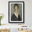 Portrait of a Girl Vol.4 by Amedeo Modigliani - Framed Print-62759692-62759693