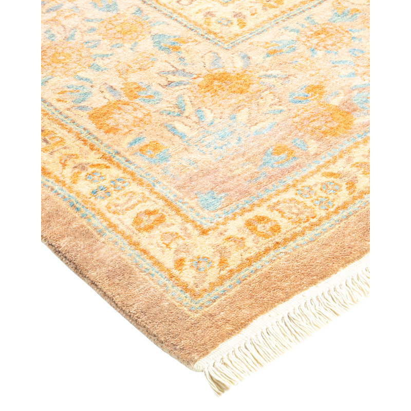 Classic One-of-a-Kind 8' 3" X 9' 8" Hand Knotted Area Rug