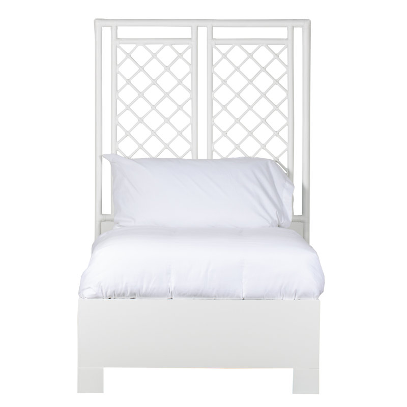 Low Profile Standard Bed, Twin XL, Turquoise