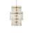 Electra Three-Tier Chandelier