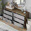 Sreyan Solid Wood 6 - Drawer Rectangle Accent Chest-754678084