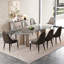 Chaise d'appoint rembourrée en similicuir Frania-1642740805-1651045655