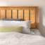 Hykkon Classic Bed Frame with Paneled Headboard-272682175
