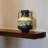 Black Green Amphora Ceramic Table Vases