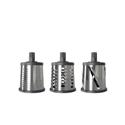 Zyliss Gourmet Drum Grater Set with 3 Drums
