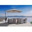 Parasol en porte-à-faux 10 pi Arabella-73844135