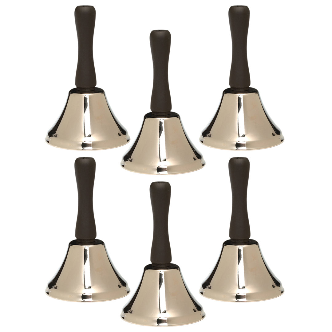 Steel Hand Bell (Set of 6) Ashley Productions