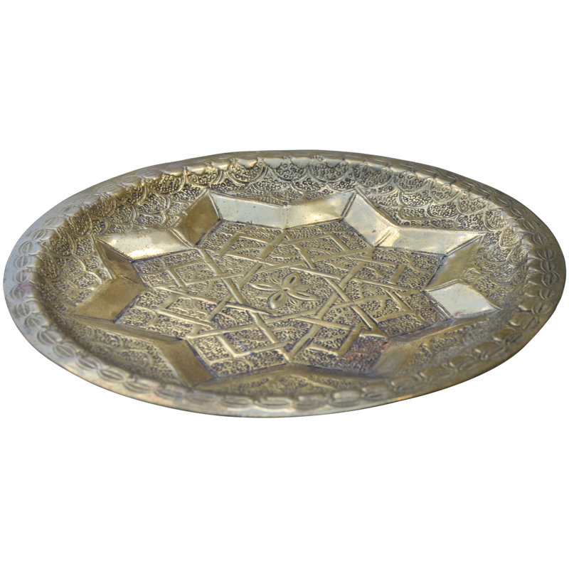Brass Decorative Plate