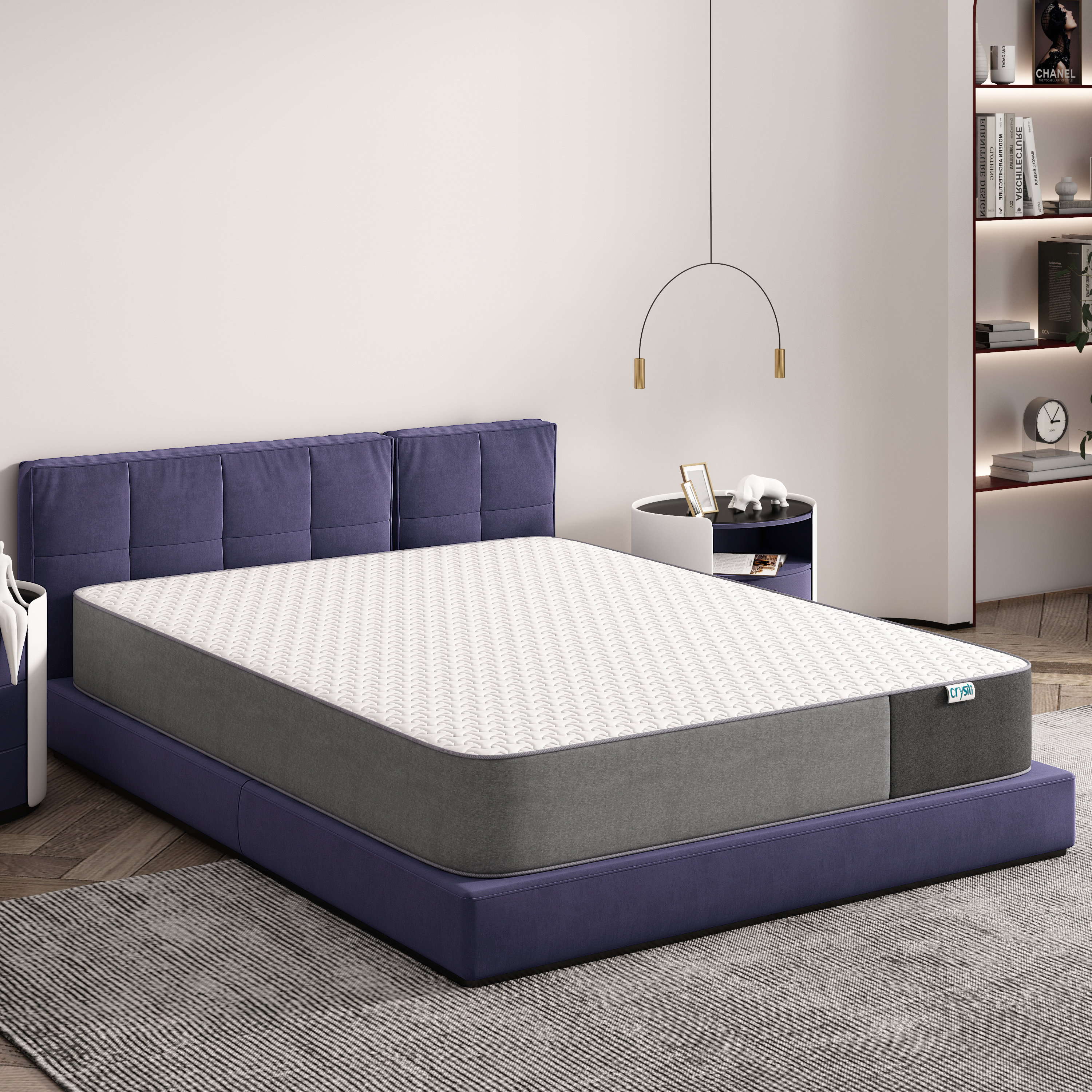 Alwyn Home Northstate 10'' Medium Memory Foam Mattress Wayfair