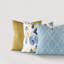 Clementine Square Pillow Cover & Insert
