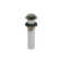 Riobel Lavatory Push Drain With Overflow