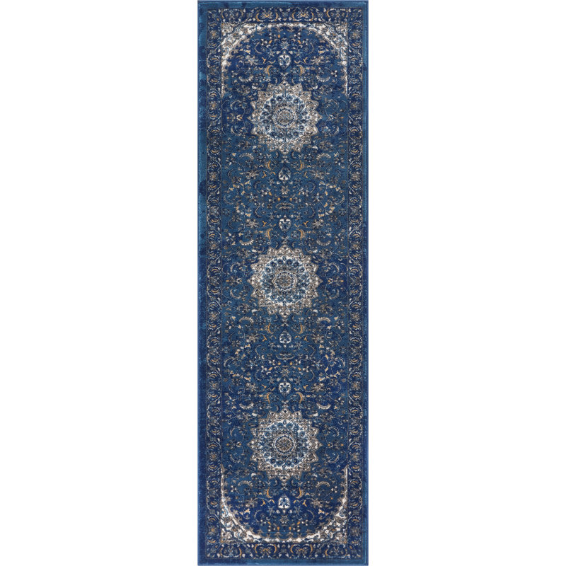 Oriental Area Rug, Runner 67 x 220cm