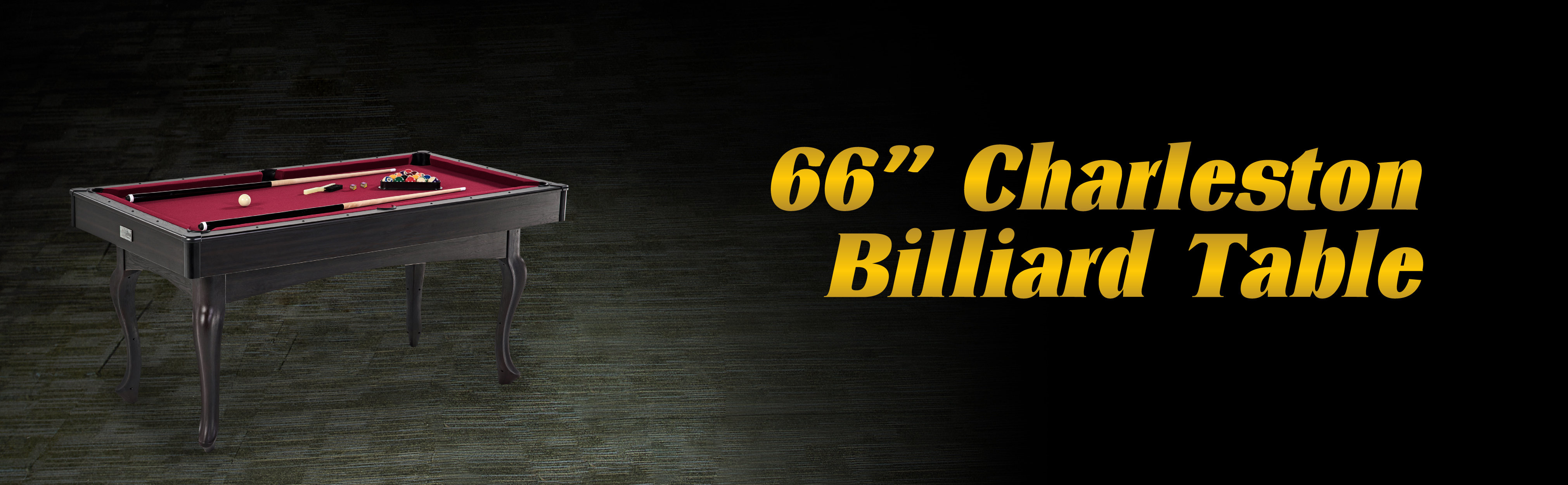 Barrington Billiards Company Barrington 66" Charleston Billiard Table