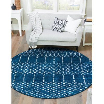 Lenwood Geometric Indoor Rug