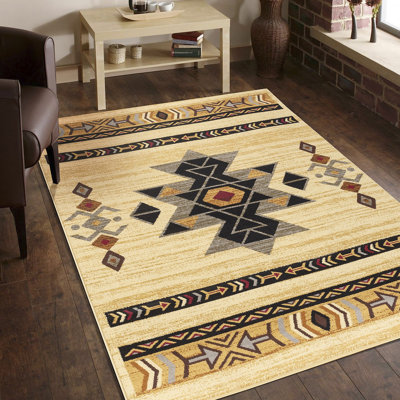 Tapis crème Tribes