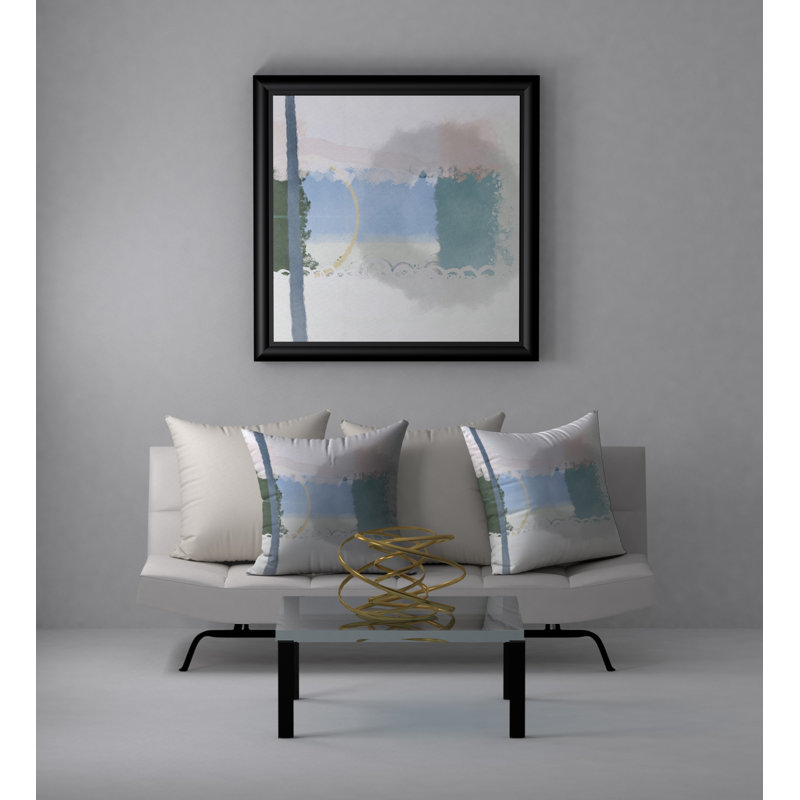 Housse de coussin décoratif carrée grossis it, 24" X 24"