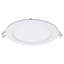 12 Watt LED Direct Wire Downlight Edge-Lit 6-Inch CCT Selectable Round Remote Driver-562753369