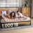 Ingrun Meatl Platform Bed with Headboard-550482712
