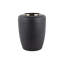 Vase Dex Iron Structured Black-92163499-92163496