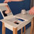 Carrabelle Dressing Table with Mirror-67228972