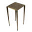 Table de bout carrée en fer 24 po Gracie Mills