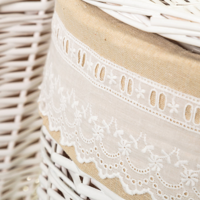 Wicker Laundry Set