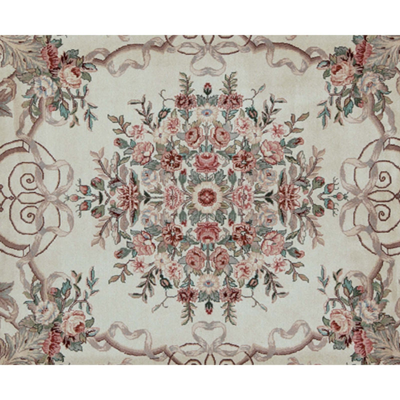 Hand Knotted Wool Indoor Rug