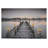Lakeview from the Dock LED Enhanced Canvas Print