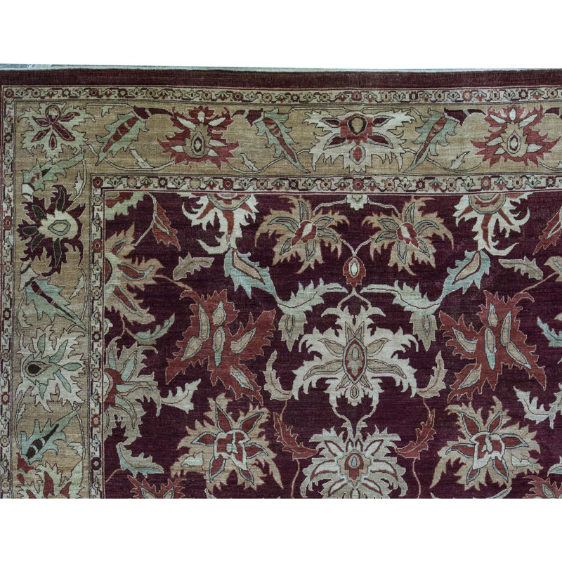 Sultanabad Wool Oriental Area Rug